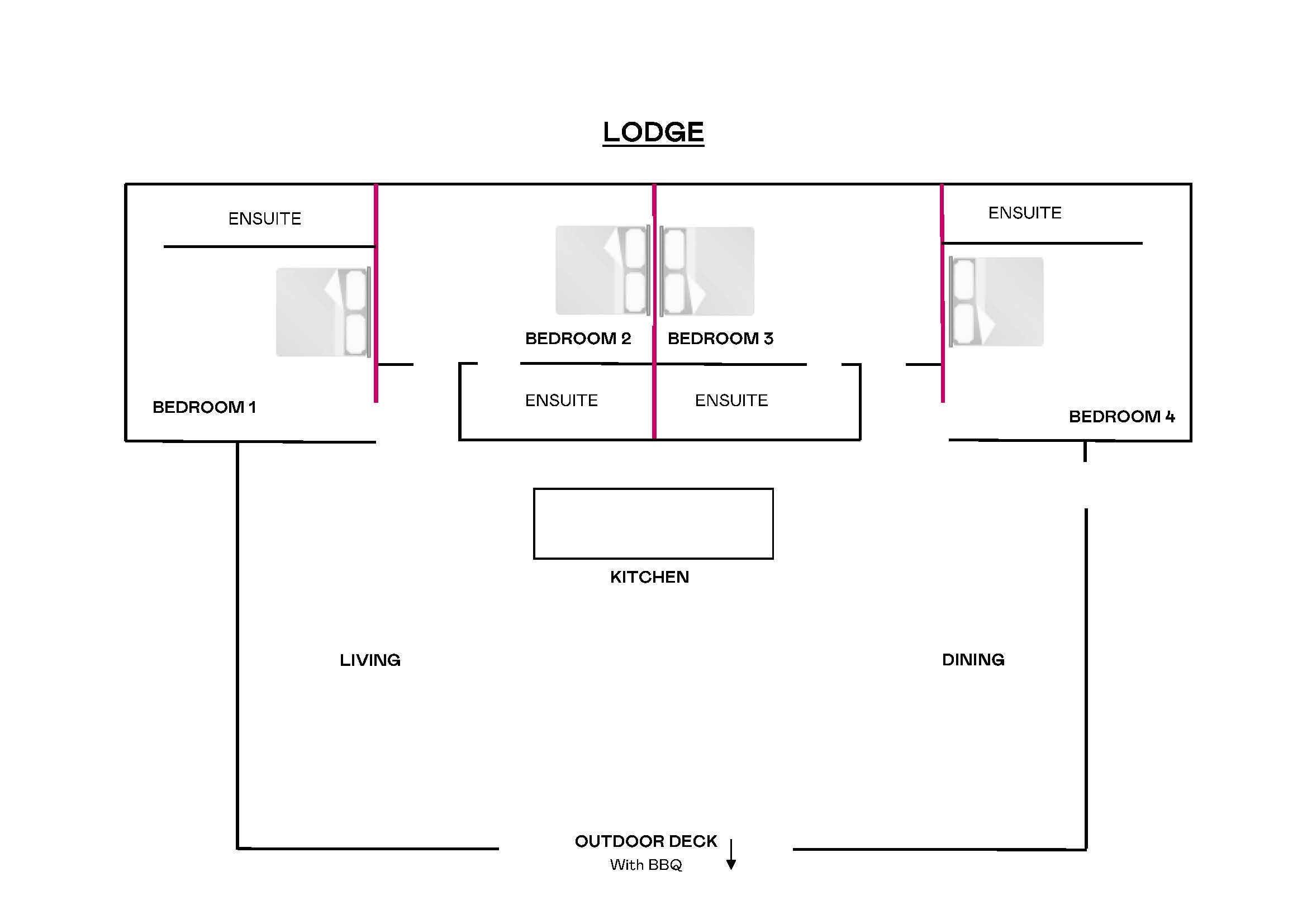 Lodge – Floor Plan